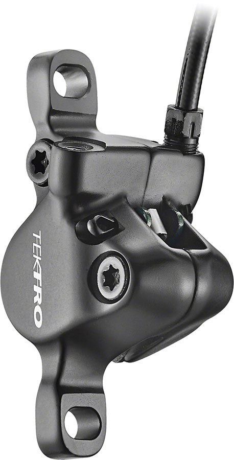 Tektro HD-T280 Disc Brake and Lever - Rear, Hydraulic, Post Mount, Black