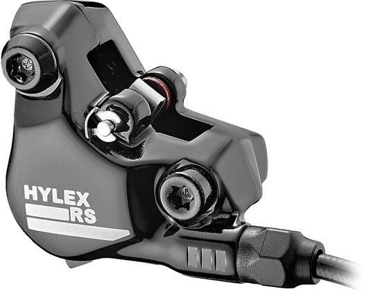 TRP Hylex RS FM Road Hydraulic Disc Brake, Left, Flat mount, 140 or 160mm (not included), Black