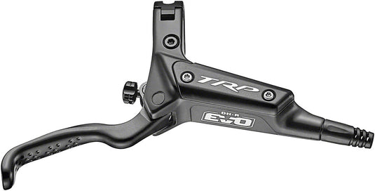 TRP DH-R EVO HD-M846 MTB Hydraulic Disc Brake, Left, Post mount, Disc: Not included, 320g, Black