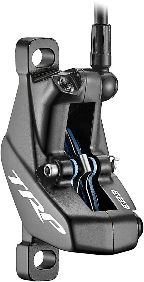 TRP DH-R EVO HD-M846 MTB Hydraulic Disc Brake, Right, Post mount, Disc: Not included, 320g, Black