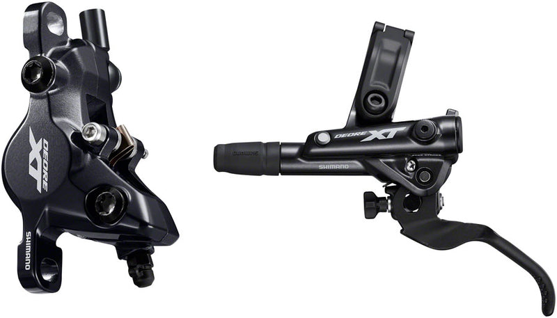 Load image into Gallery viewer, Shimano-Deore-XT-M8100-Disc-Brake-Disc-Brake-&amp;-Lever-Universal-BR8382-MTB-Flat-Bar-Disc-Brakes
