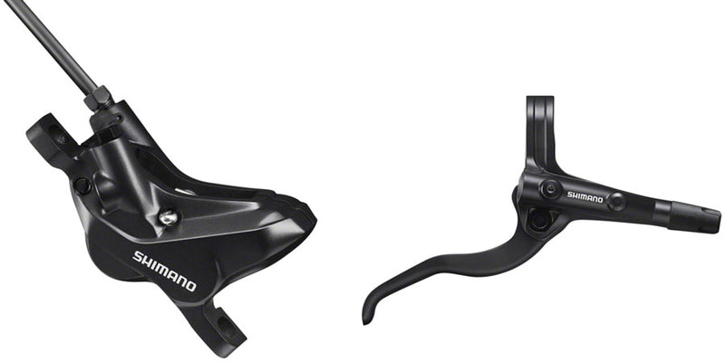 Load image into Gallery viewer, Shimano-BR-MT420-BL-MT401-Disc-Brake-and-Lever-Set-Disc-Brake-&amp;-Lever-Universal-DBKL0394-MTB-Flat-Bar-Disc-Brakes
