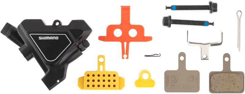 Load image into Gallery viewer, Shimano Altus BR-UR300 Rear Flat-Mount Hydraulic Disc Brake Caliper, Resin Pads
