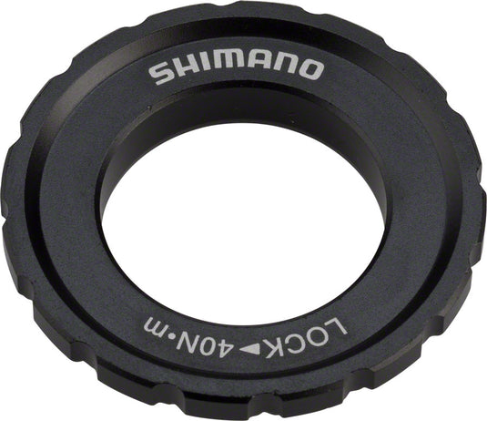 Pack of 2 Shimano XT M8010 Outer Serration Centerlock Disc Rotor Lockring