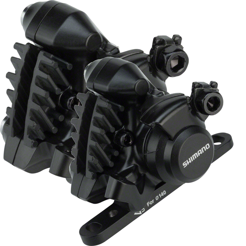 Load image into Gallery viewer, Shimano-Disc-Brake-Caliper-Universal-BR8759-BR8760-Disc-Brake-Calipers
