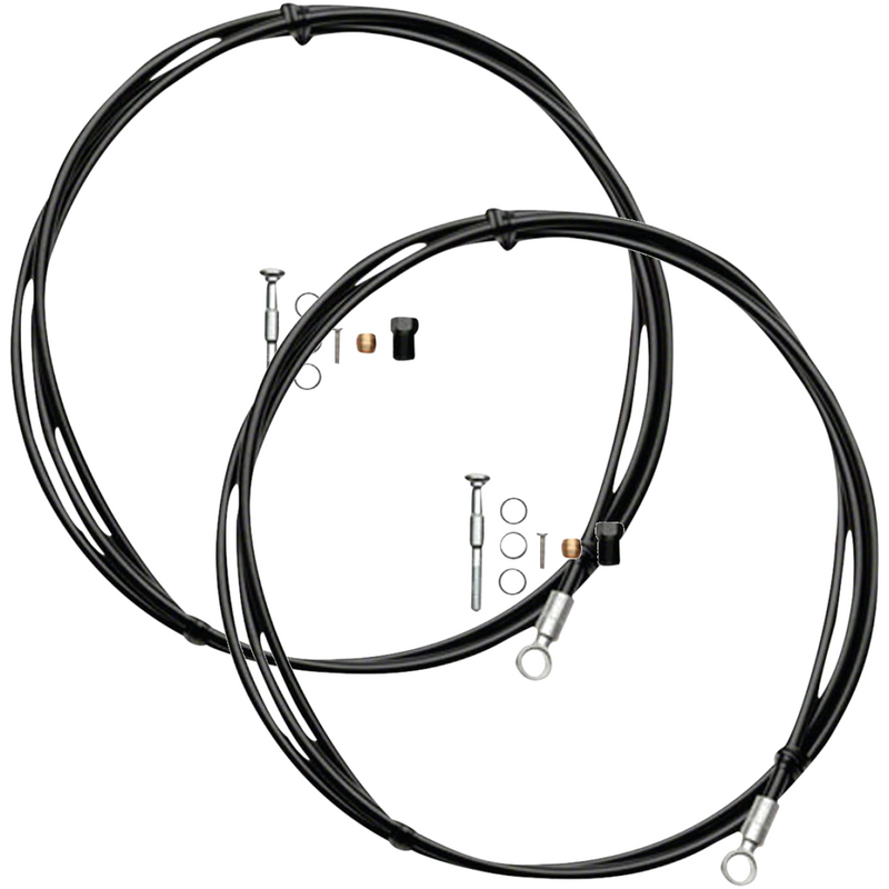 Load image into Gallery viewer, Shimano-SM-BH90-Disc-Brake-Hose-Kit-Universal-BR8810PO2-Disc-Brake-Hose-Kit-For-Bicycle
