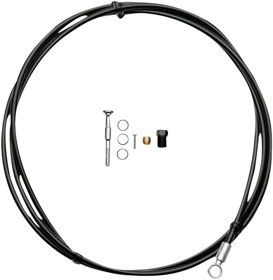 Pack of 2 Shimano SM-BH90-SB High Pressure Disc Brake Hose Kit - 2000mm, Black