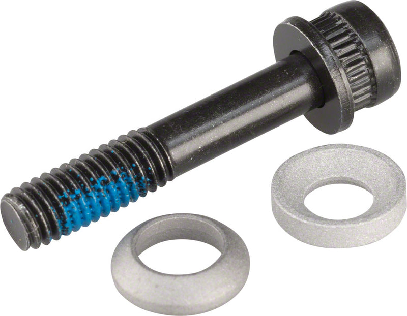 Load image into Gallery viewer, Shimano 32.1mm Disc Brake Caliper Fixing Bolts with Adjusting Washers High-Performance Cycling Components
