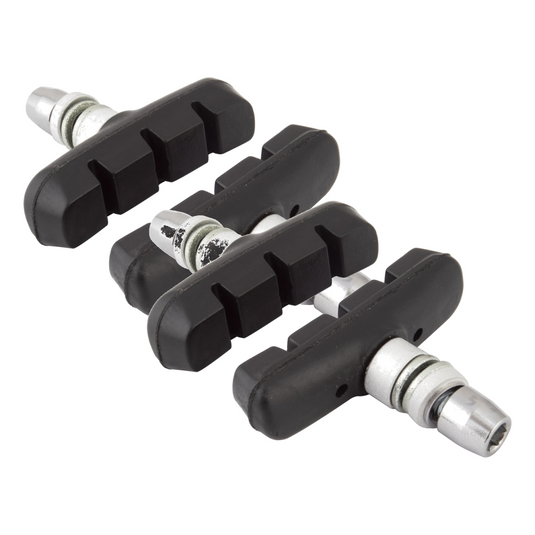 Sunlite-Threaded-Post-Brake-Pads-Brake-Shoe-Threaded-Post-Mountain-Bike-BRPD0118PO2-Bicycle-Brake-Pads