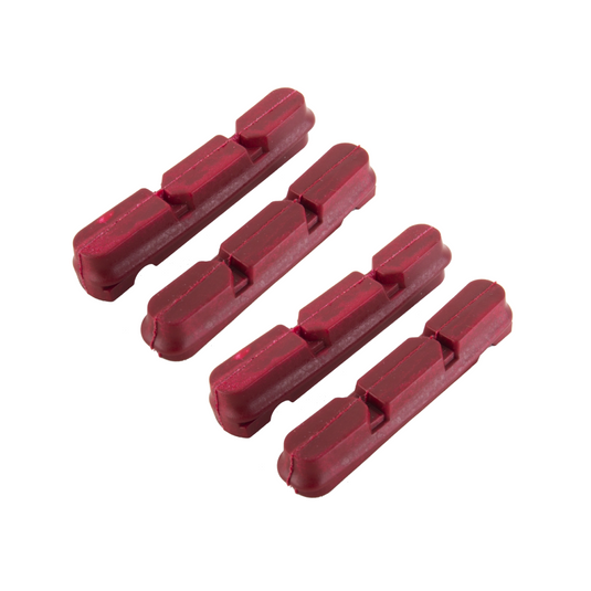 Koolstop-Dura-2-Pads-Brake-Pad-Insert-Road-Bike-BRPD0121PO2-Bicycle-Brake-Pads