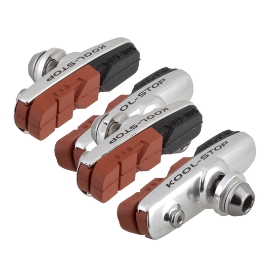 Koolstop-Dura-Road-Pads-Brake-Pad-Insert-Road-Bike-BRPD0170PO2-Bicycle-Brake-Pads