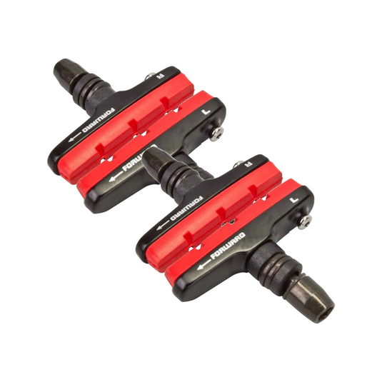 Clarks-CP-453CV-Threaded-Post-Cartridge-Pad-Brake-Shoe-Threaded-Post-BRPD0190PO2-Bicycle-Brake-Pads