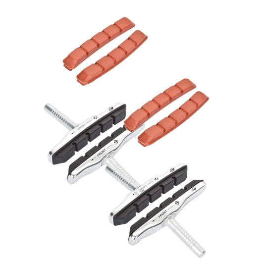Clarks-CP-522-Threadless-Post-Cartridge-Pad-Brake-Pad-Insert-Mountain-Bike-BRPD0194PO2-Bicycle-Brake-Pads
