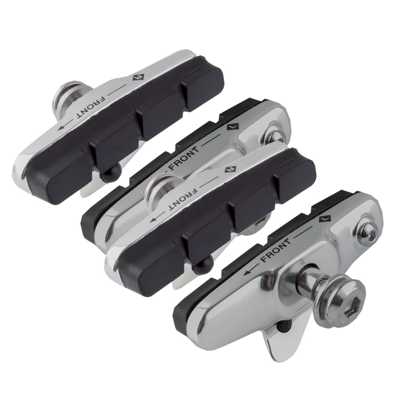 Load image into Gallery viewer, Clarks-CP-240-Road-Pad-Brake-Pad-Insert-Road-Bike-BRPD0205PO2-Bicycle-Brake-Pads
