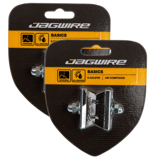 Jagwire-Basics-Brake-Pads-Brake-Shoe-Threaded-Post-Road-Bike-BRPD0274PO2-Bicycle-Brake-Pads