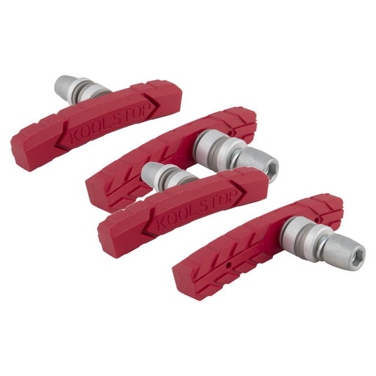 Koolstop-Brake-Shoe-Threaded-Post-Mountain-Bike-BRPD0317PO2-Bicycle-Brake-Pads
