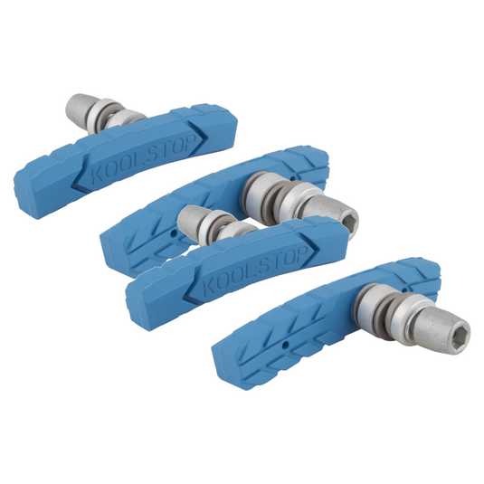 Koolstop-Brake-Shoe-Threaded-Post-Mountain-Bike-BRPD0320PO2-Bicycle-Brake-Pads
