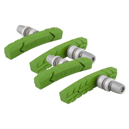 Koolstop-Brake-Shoe-Threaded-Post-Mountain-Bike-Road-Bike-BRPD0322PO2-Bicycle-Brake-Pads