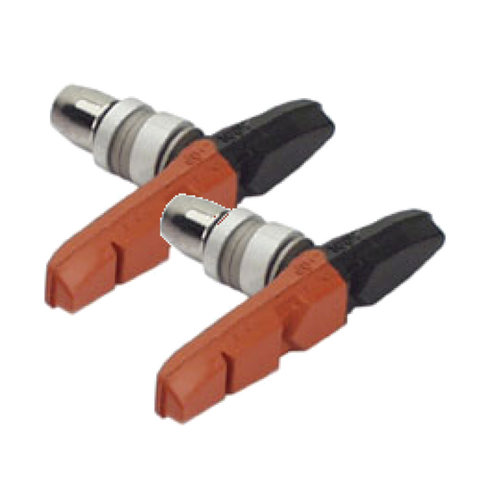 Kool-Stop-Brake-Shoe-Threaded-Post-Mountain-Bike-BRPD0368PO2-Bicycle-Brake-Pads
