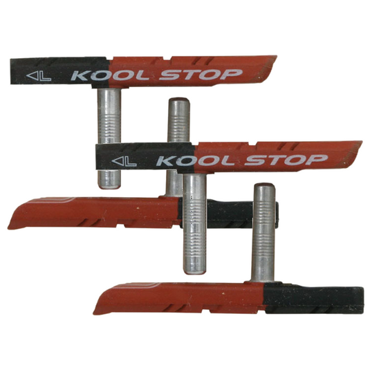 Kool-Stop-Brake-Shoe-Threaded-Post-Mountain-Bike-BRPD0372PO2-Bicycle-Brake-Pads