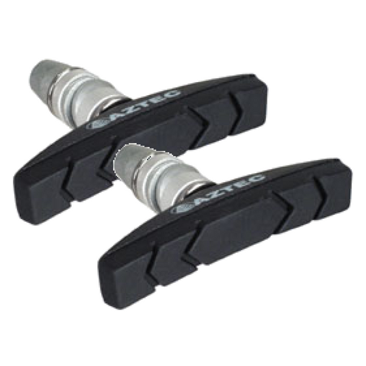 Aztec-Brake-Shoe-Threaded-Post-Mountain-Bike-Road-Bike-BRPD0385PO2-Bicycle-Brake-Pads