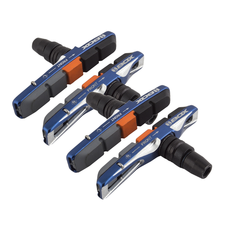 Load image into Gallery viewer, BOX-Rim-Brake-Pad-Universal-BRPD0390PO2-Bicycle-Brake-Pads
