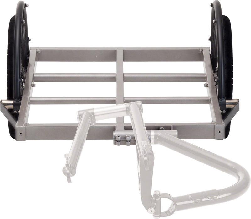 Load image into Gallery viewer, Surly Ted Trailer: Short Bed, 16" Wheels, Gray

