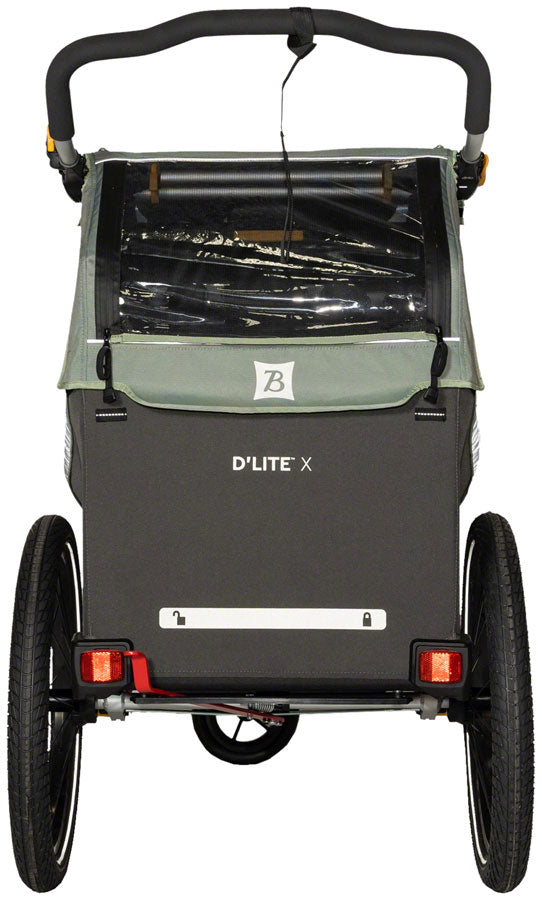 Load image into Gallery viewer, Burley D'Lite X Child Trailer - Single, Sage Green
