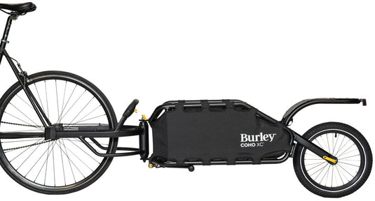 Burley Coho XC Cargo Trailer - Black