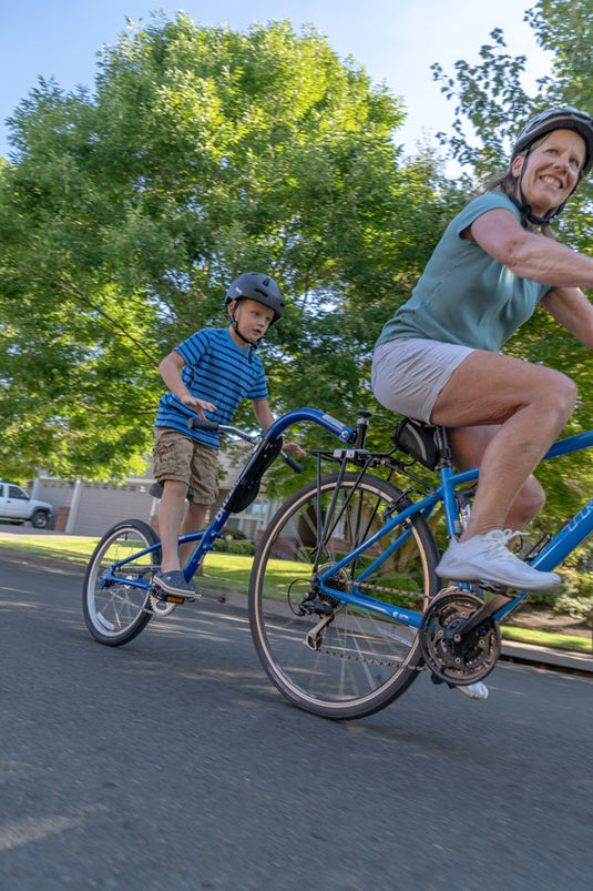Burley Kazoo Trailercycle - Single-Speed, Blue