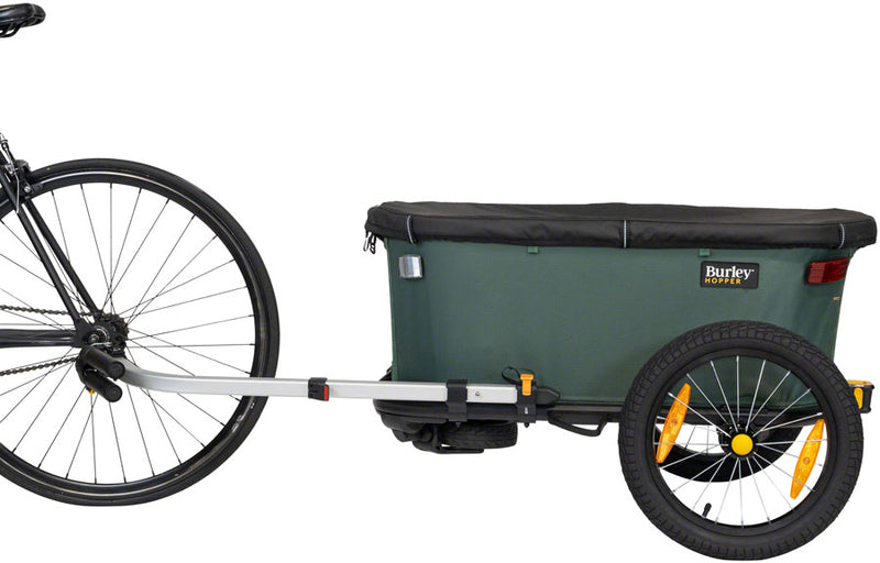 Load image into Gallery viewer, Burley Hopper Cargo Bike Trailer and Stroller Wagon

