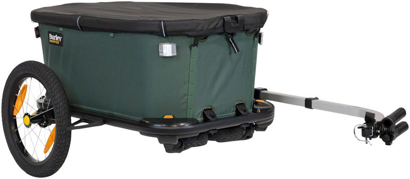 Load image into Gallery viewer, Burley Hopper Cargo Bike Trailer and Stroller Wagon
