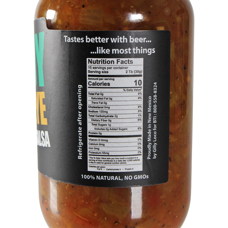 Load image into Gallery viewer, Beady Eye Beady Eye Salsa, Verde, 16oz

