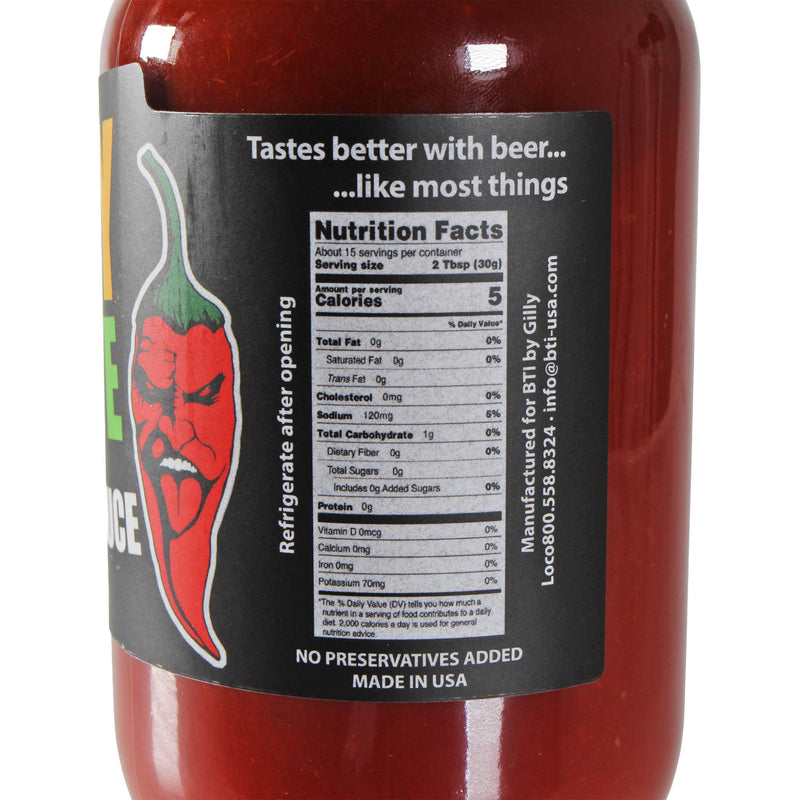 Load image into Gallery viewer, Beady Eye Beady Eye Red Chile Sauce, 16oz
