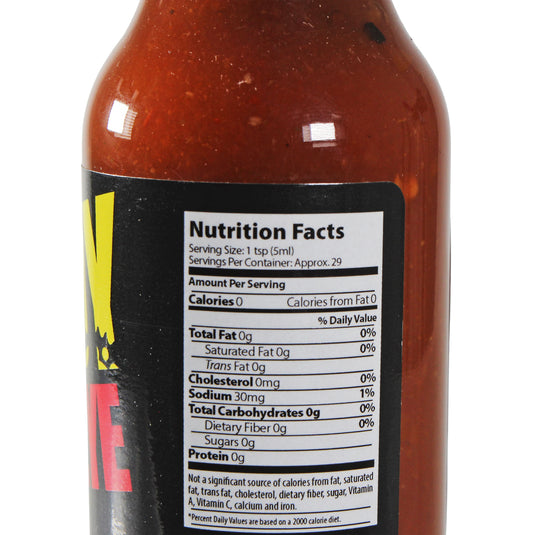 Beady Eye Ultimate (Hot) Hot Sauce