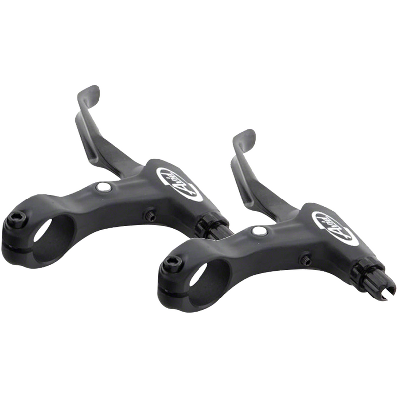 Load image into Gallery viewer, Avid FR-5 Mechanical Disc Brake Lever Bundle Reversible Aluminum, Reach Adjustable, Black/Black, 2 Pack
