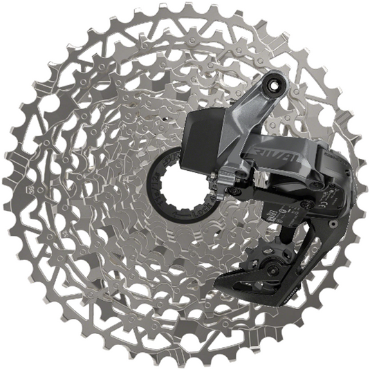 SRAM XPLR 12-Speed Wireless eTap AXS Rear Derailleur & 11-44T Cassette MTB/Gravel Upgrades