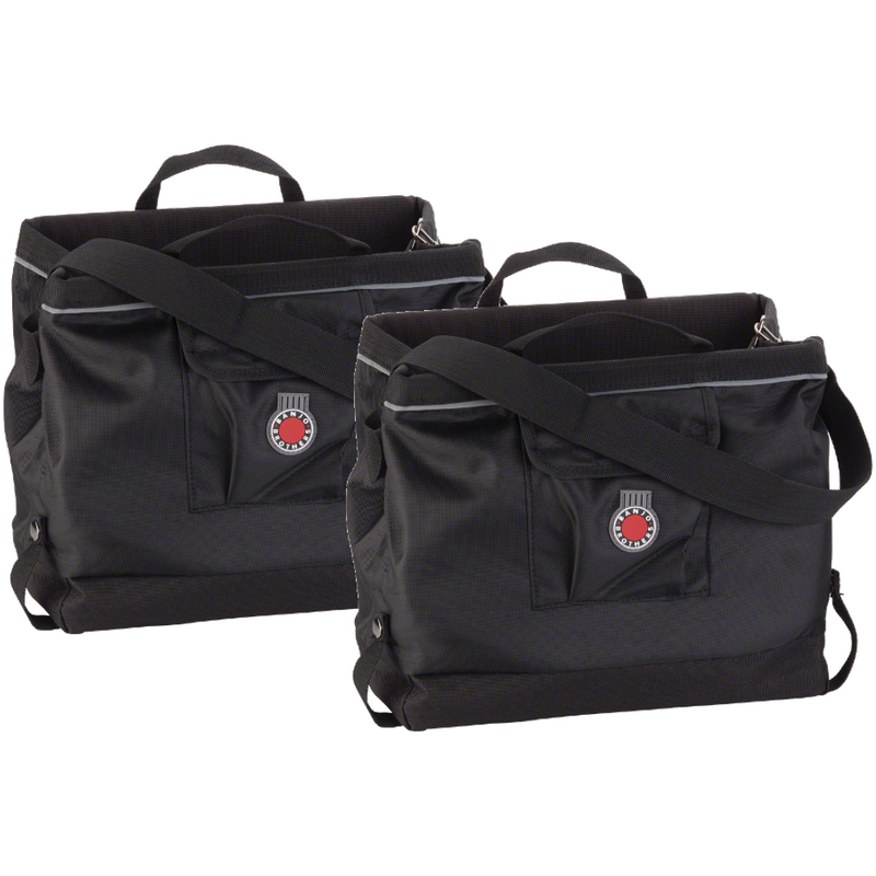 Load image into Gallery viewer, Banjo-Brothers-Panniers-Water-Reistant-BUND3138-Road-Touring-Panniers
