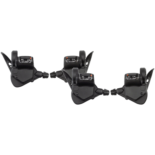 microSHIFT-Shifter-Set-BUND3377-Bicycle-Shifters-Flat-Bar-Pair