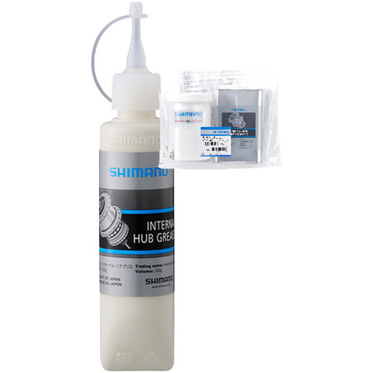 Shimano Internal Hub Maintenance Kit Gear Oil & Grease for 3, 7, & 8-Speed Internal Gears