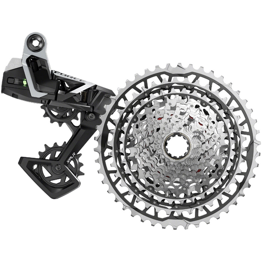 SRAM Force XPLR 13-Speed Gravel Bike Bundle XDR Cassette & UDH AXS Rear Derailleur, durable materials, precise shifting, impact-resistant design