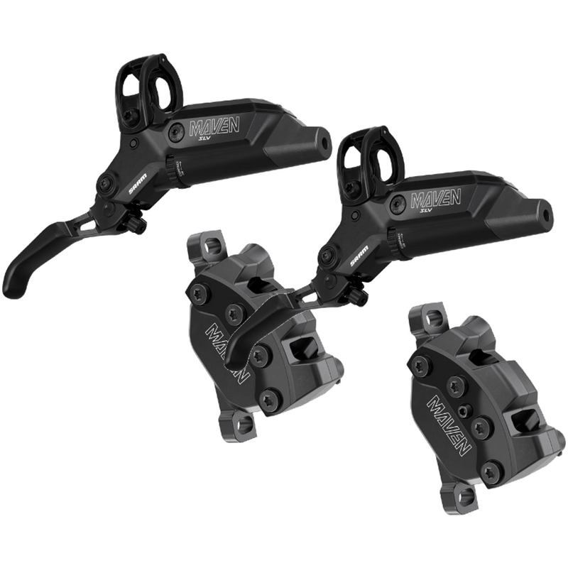 Load image into Gallery viewer, SRAM-Disc-Brake-&amp;-Lever-Mountain-Bike-BUND6215-MTB-Flat-Bar-Disc-Brakes
