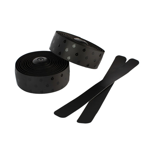 Burgh Classic Bar Tape, Wattbombs Stealth, Black