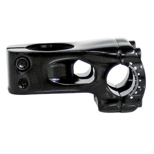 Box Components Box Two Front Load Stem 22.2 mm 48 mm 0 Deg Black Aluminum BMX