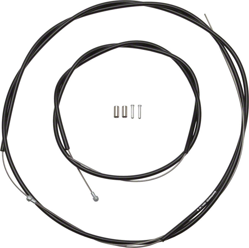 Load image into Gallery viewer, Shimano-Road-PTFE-Brake-Cable-and-Housing-Set-Shift-Housing-BDCA0013
