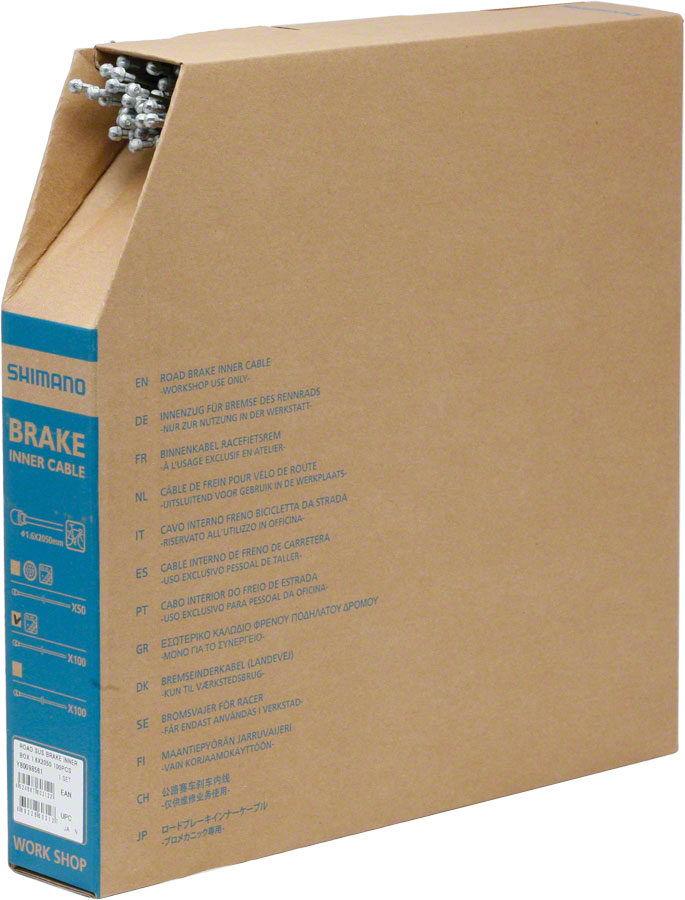 Load image into Gallery viewer, Shimano-Stainless-Steel-Brake-Cable-Brake-Cables-BCHS0650
