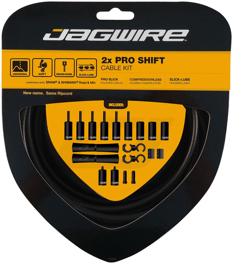 Load image into Gallery viewer, Jagwire-Pro-Shift-Kit-Shift-Cable-and-Housing-Sets-Bicycle-Shift-Cable-and-Housing-Sets
