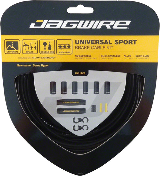 Jagwire-Universal-Sport-Brake-Kit-Brake-Cable-and-Housing-Sets-CA2311
