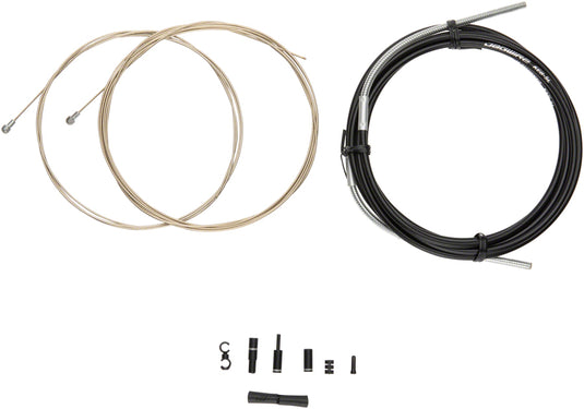 Jagwire Pro Brake Cable Kit Road SRAM Shimano Teflon© Coated Uncoated Cables