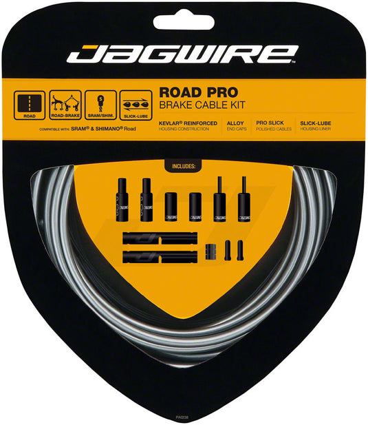 Jagwire-Pro-Polished-Road-Brake-Kit-Brake-Cable-and-Housing-Sets-CA2369